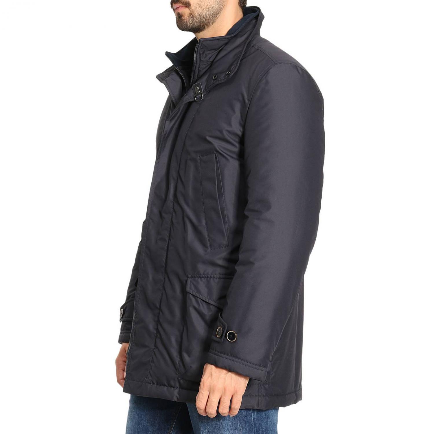 FAY JACKET: Jacket men Fay, Blue - Img 2