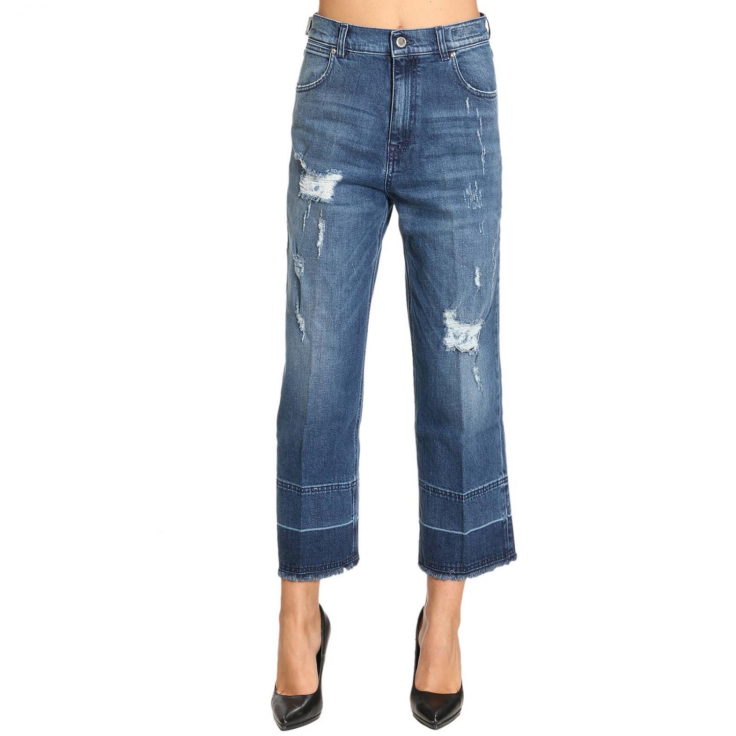 RE-HASH JEANS: Jeans women Re-ash, Mouse Grey - Img 1