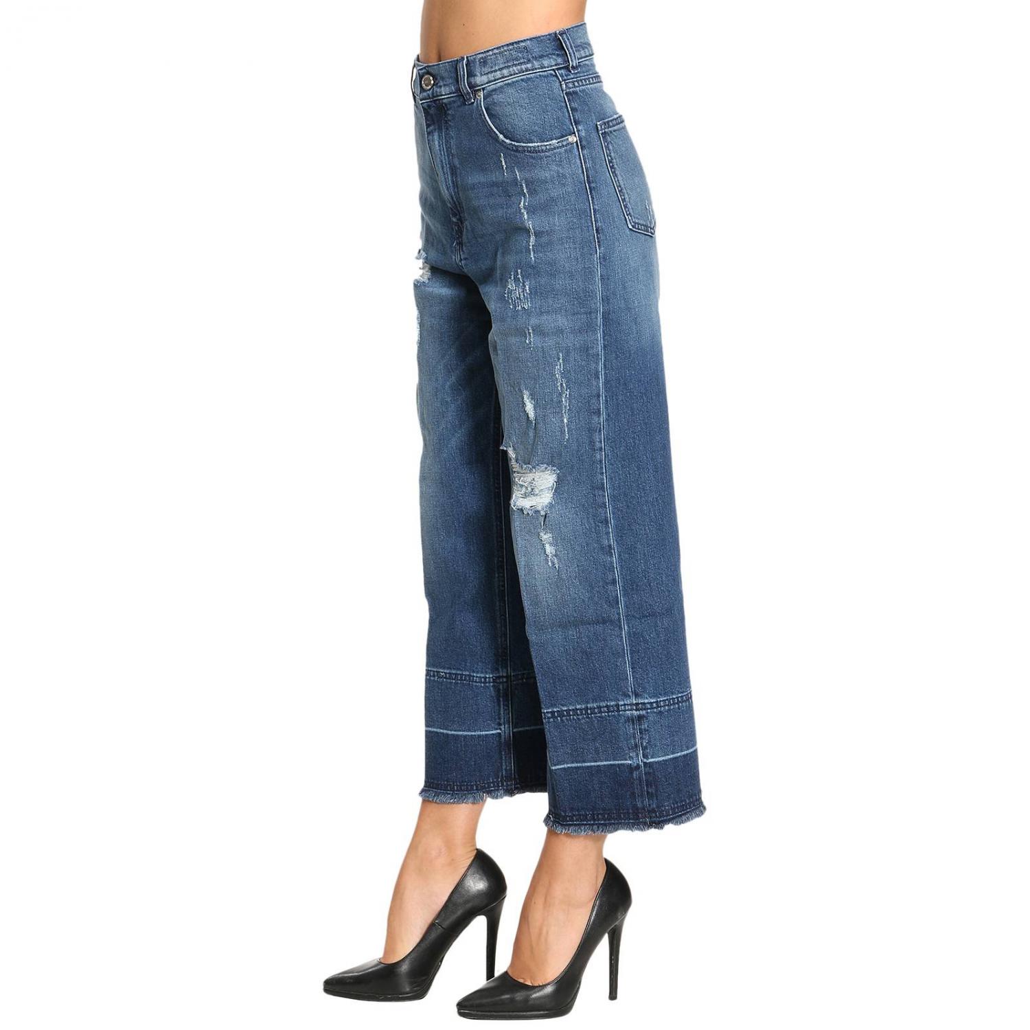 RE-HASH JEANS: Jeans women Re-ash, Mouse Grey - Img 2
