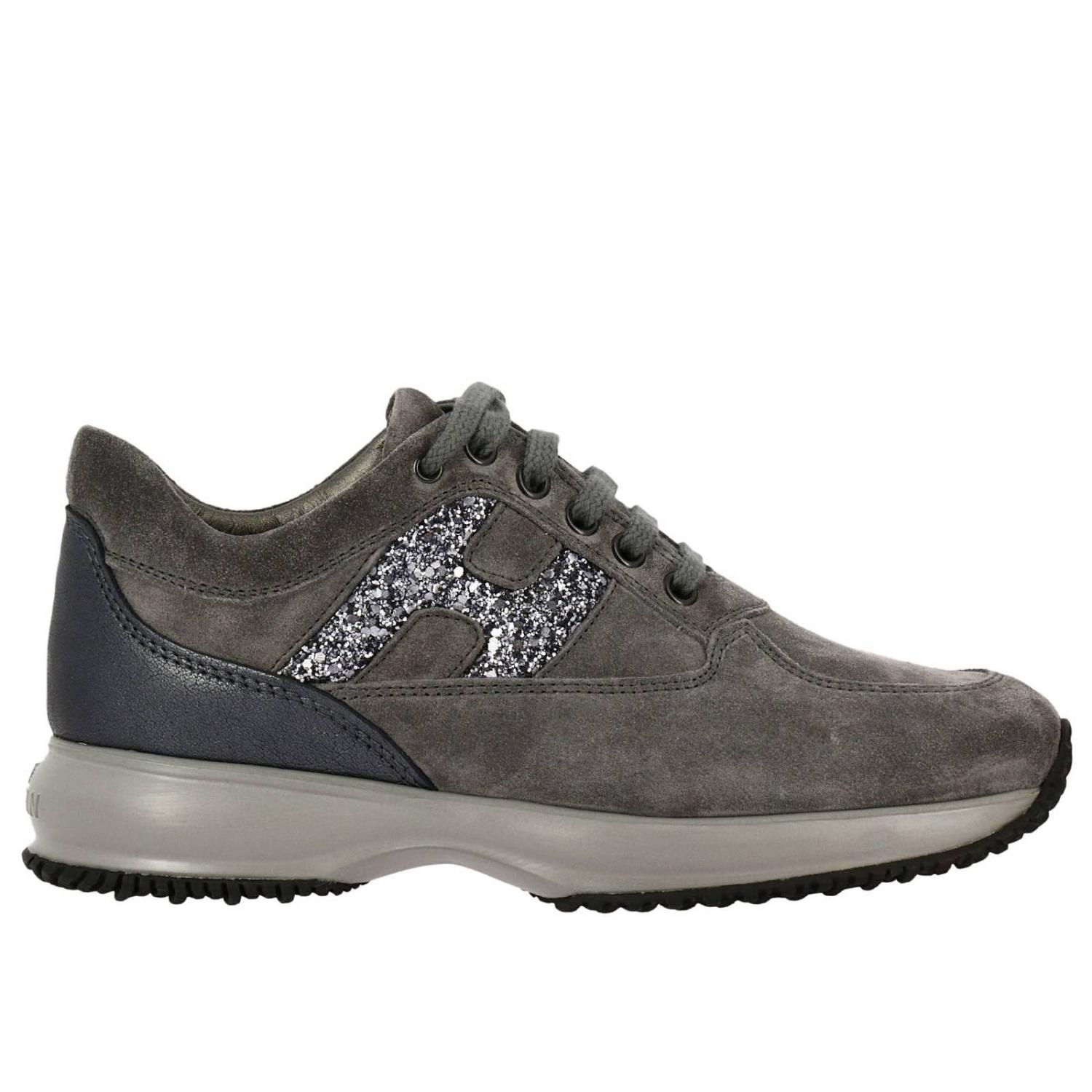 HOGAN SCHUHE: Hogan Jungen Schuhe, Grau - Img 1