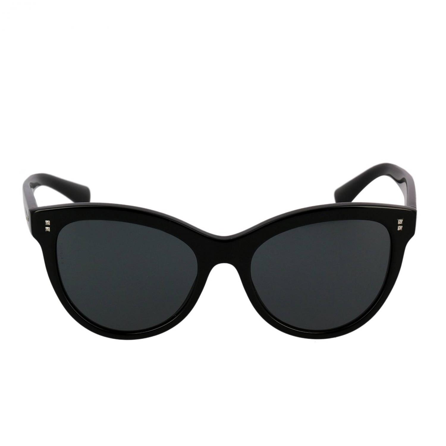 VALENTINO SUNGLASSES: Sunglasses women Valentino, Black - Img 2