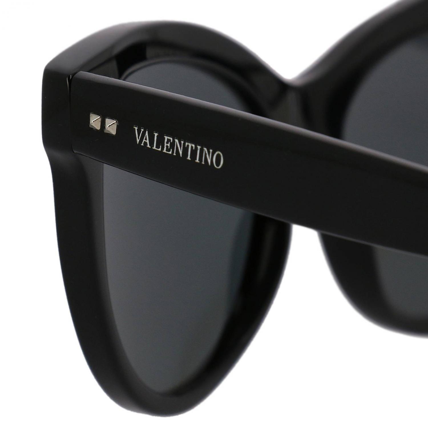 VALENTINO SUNGLASSES: Sunglasses women Valentino, Black - Img 3
