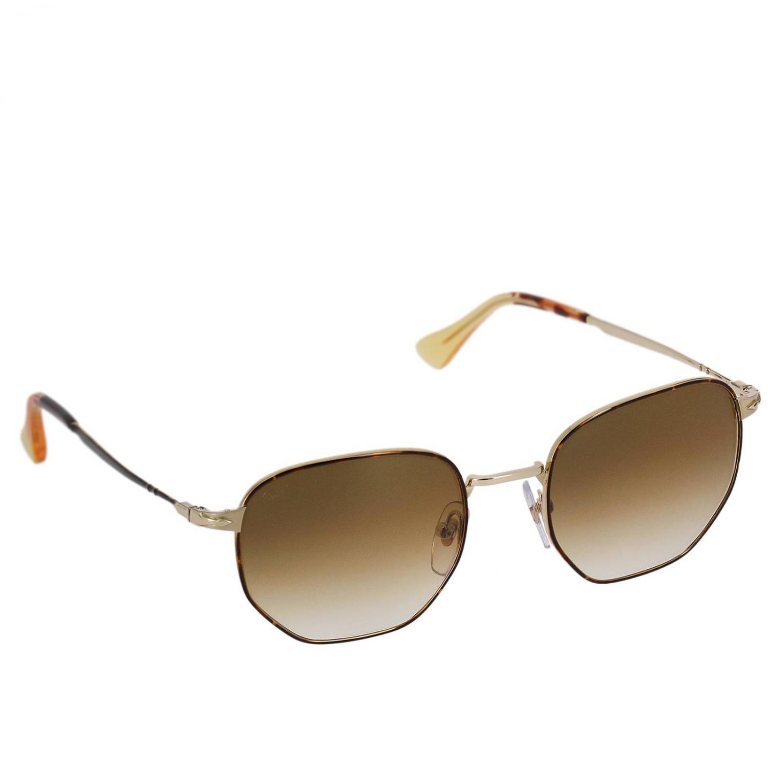 PERSOL SUNGLASSES: Sunglasses women Persol, Brown - Img 1