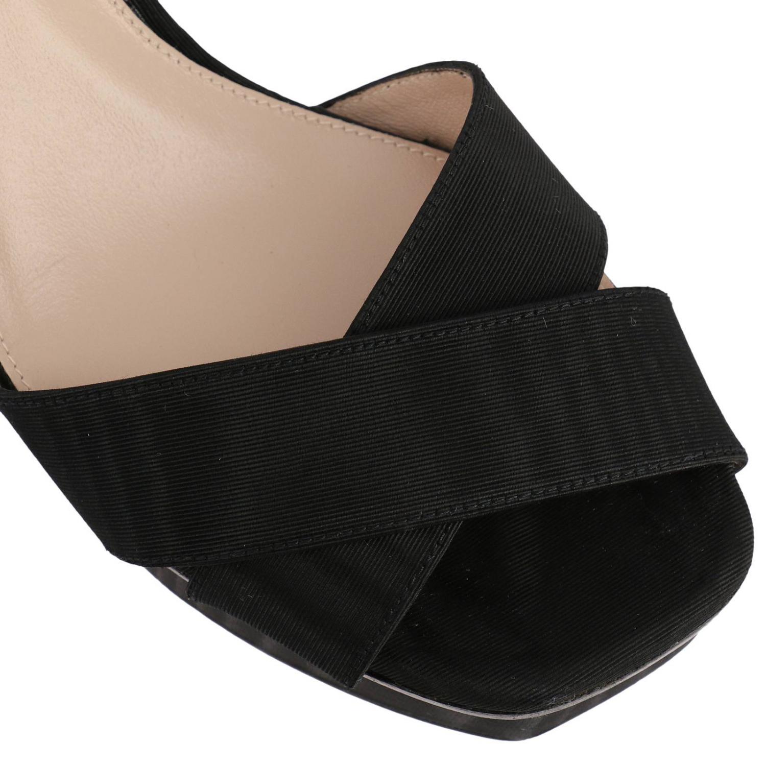 STUART WEITZMAN SANDALEN MIT ABSATZ: Stuart Weitzman Damen Sandalen mit Absatz, Schwarz - Img 3