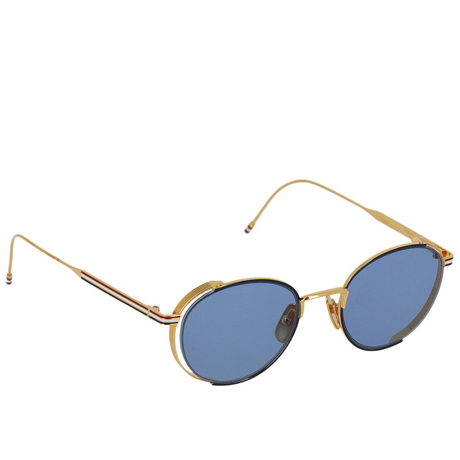 Thom Browne Sunglasses women - Navy | TB-106-C | GIGLIO.COM