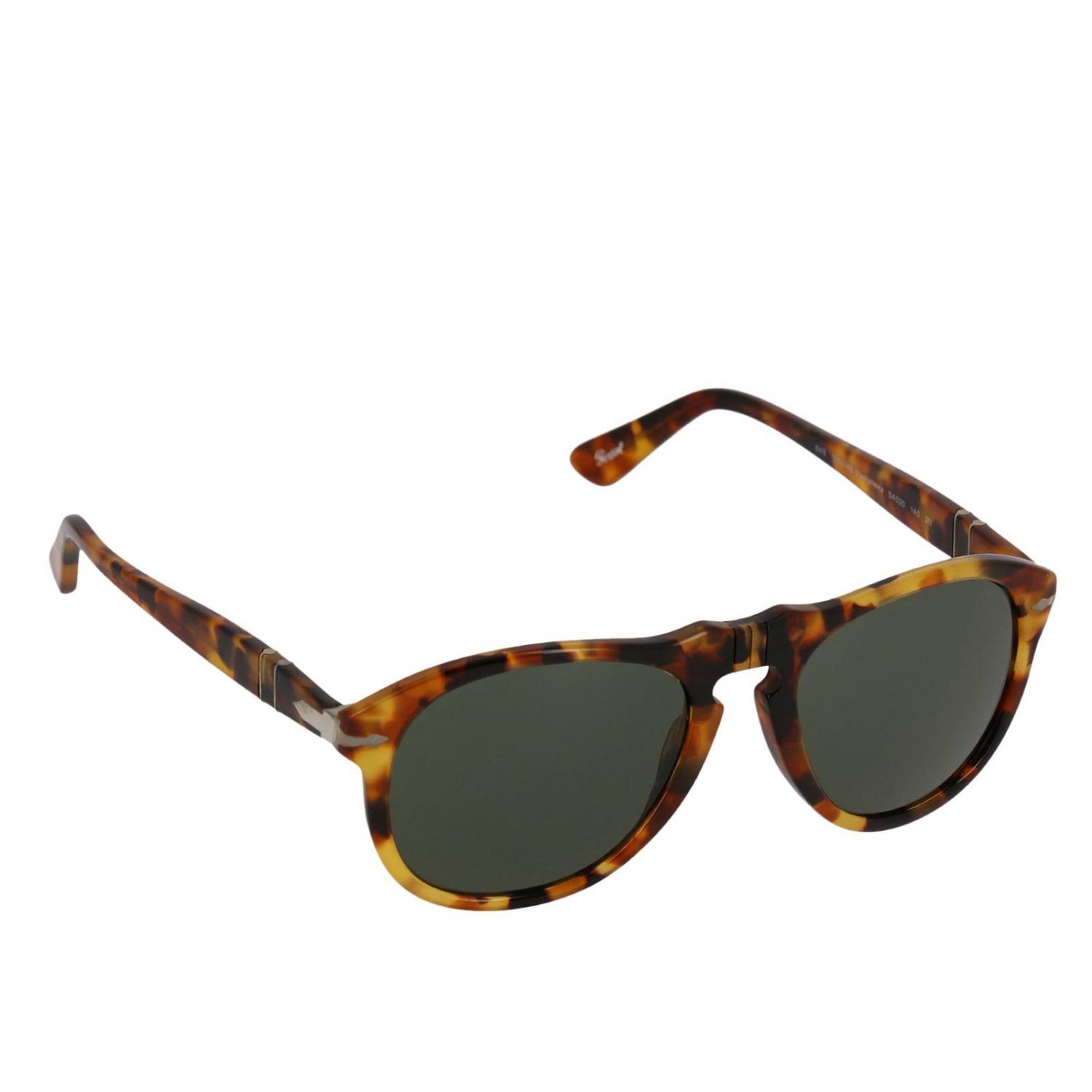 PERSOL: Sunglasses women Green Persol sunglasses 649 online at