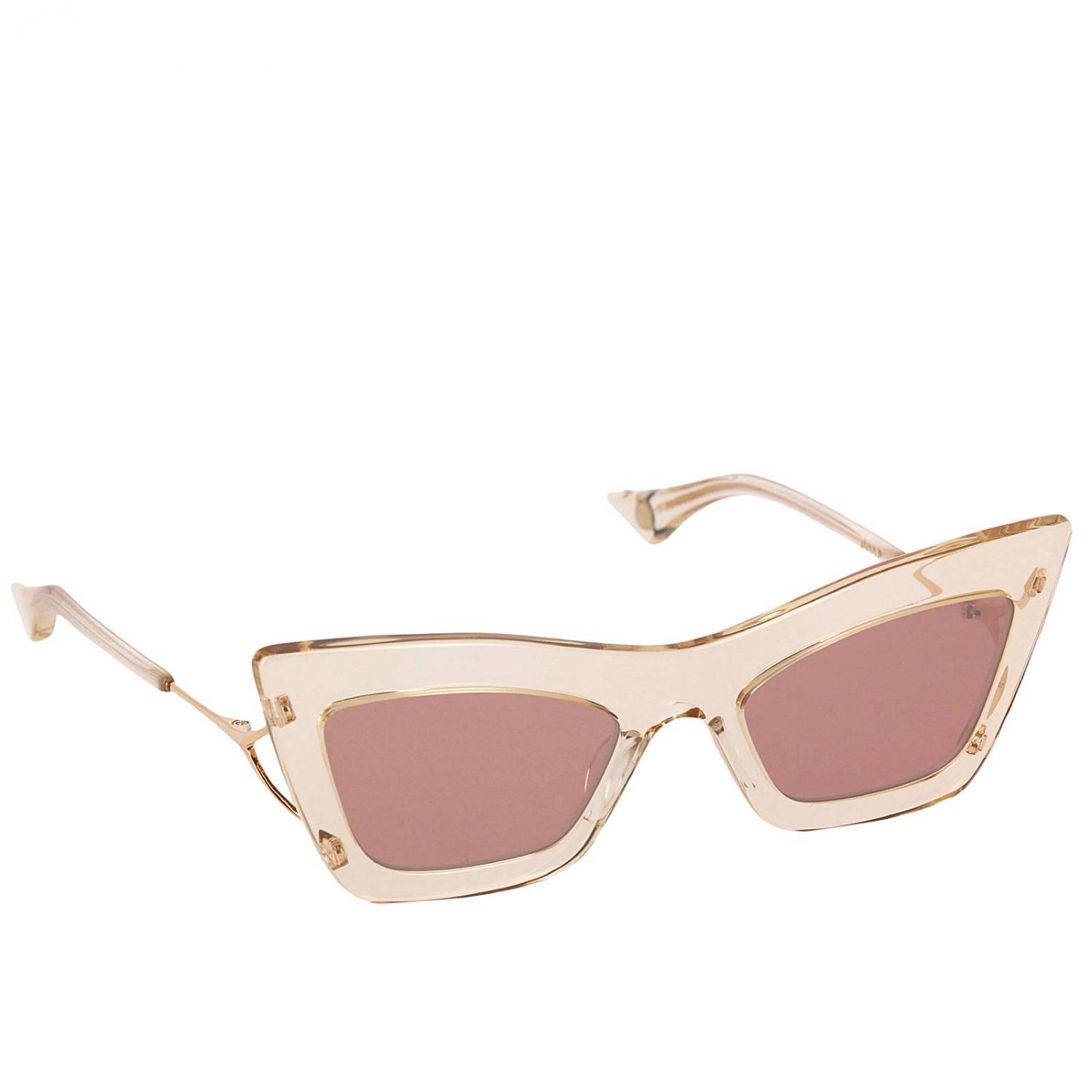 DITA SUNGLASSES: Sunglasses women Dita, Pink - Img 1