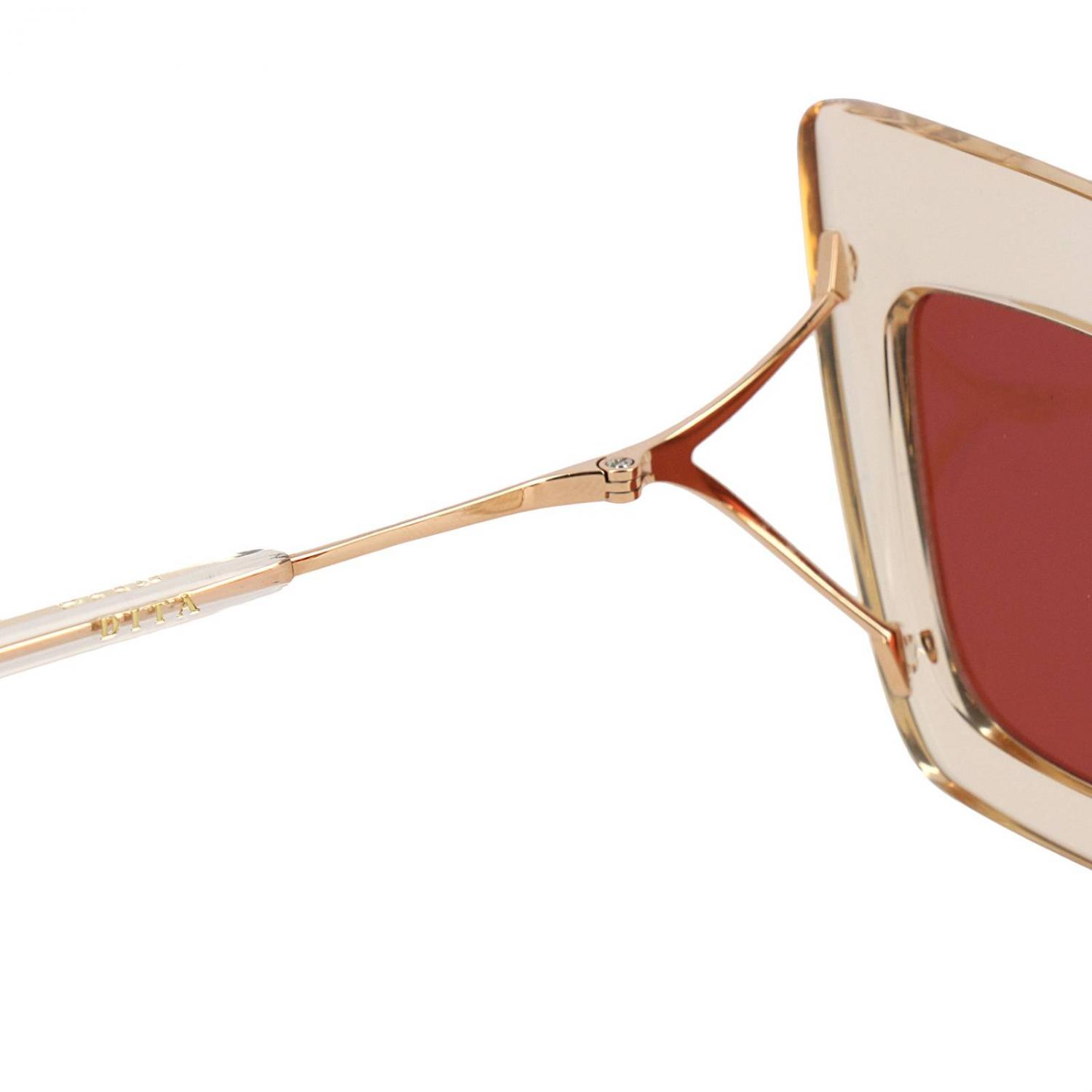 DITA SUNGLASSES: Sunglasses women Dita, Pink - Img 3