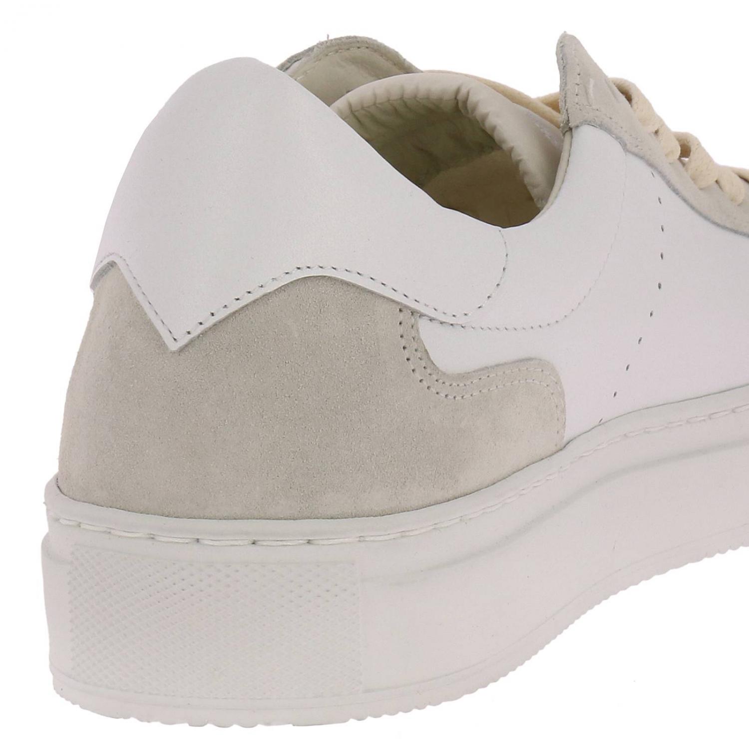 PHILIPPE MODEL BASKETS: Baskets homme Philippe Model, Blanc - Img 4