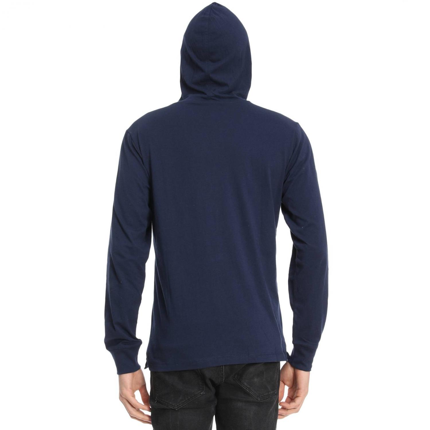 DIESEL CAMISETA: Camiseta hombre Diesel, Azul Marino - Img 3