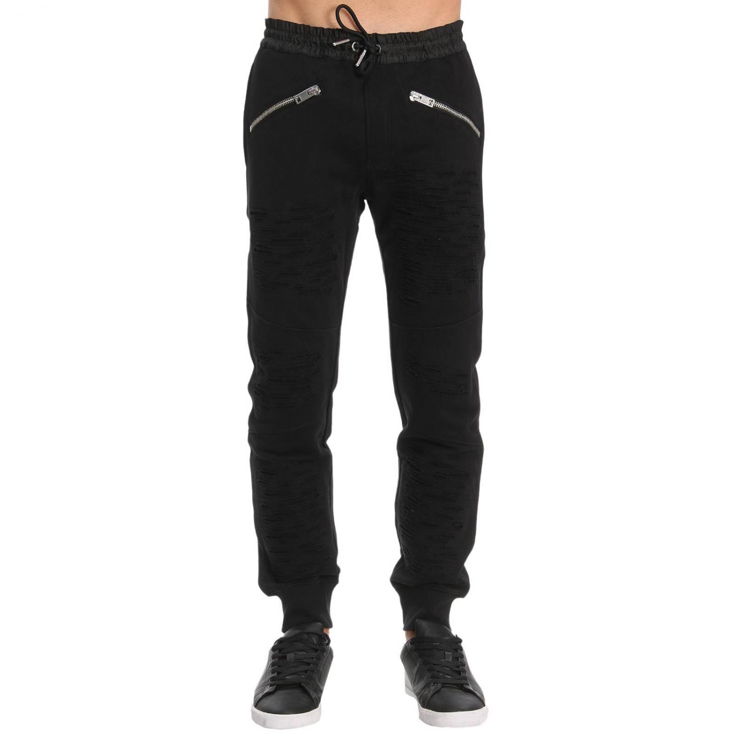 DIESEL PANTS: Pants men Diesel, Black - Img 1
