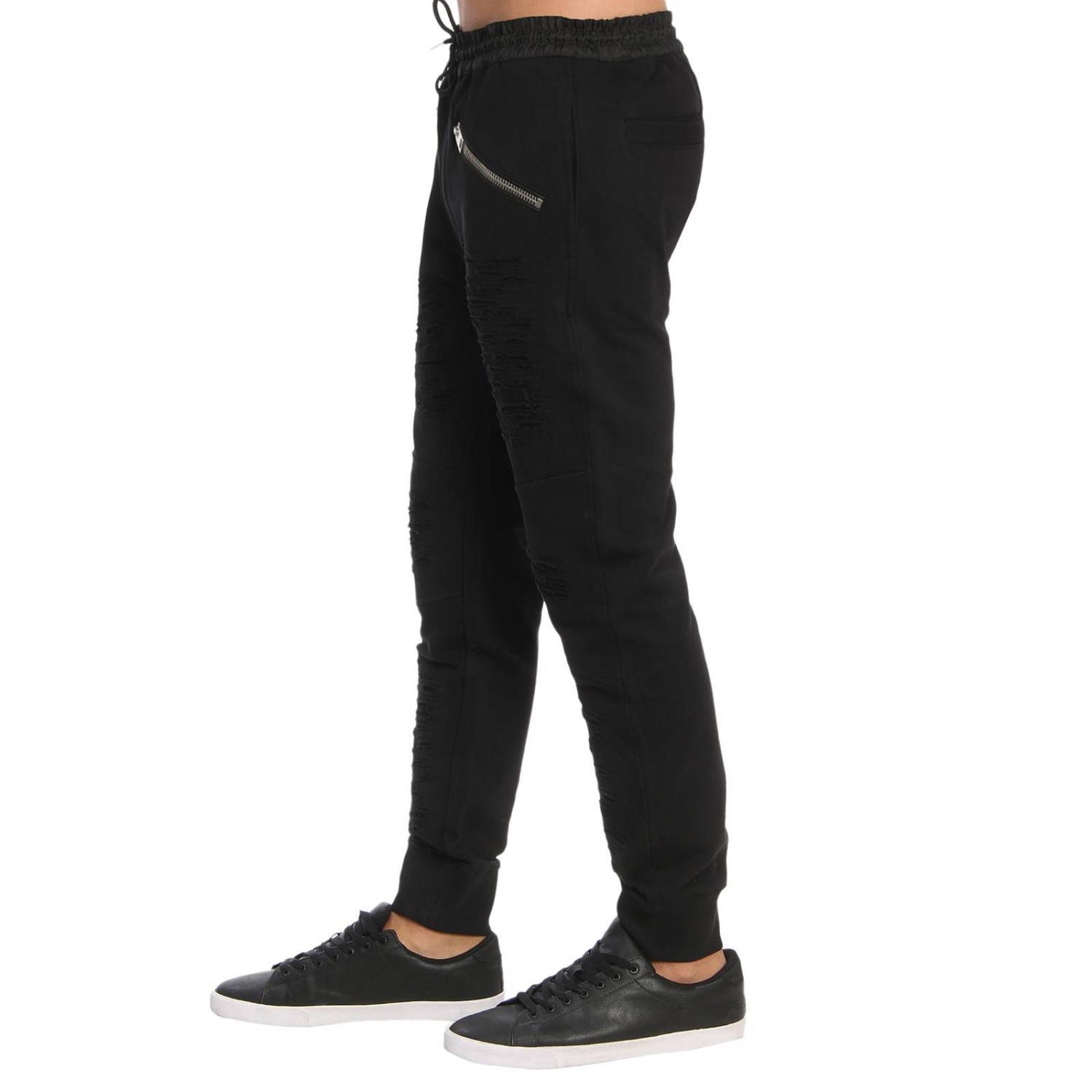 DIESEL PANTS: Pants men Diesel, Black - Img 2