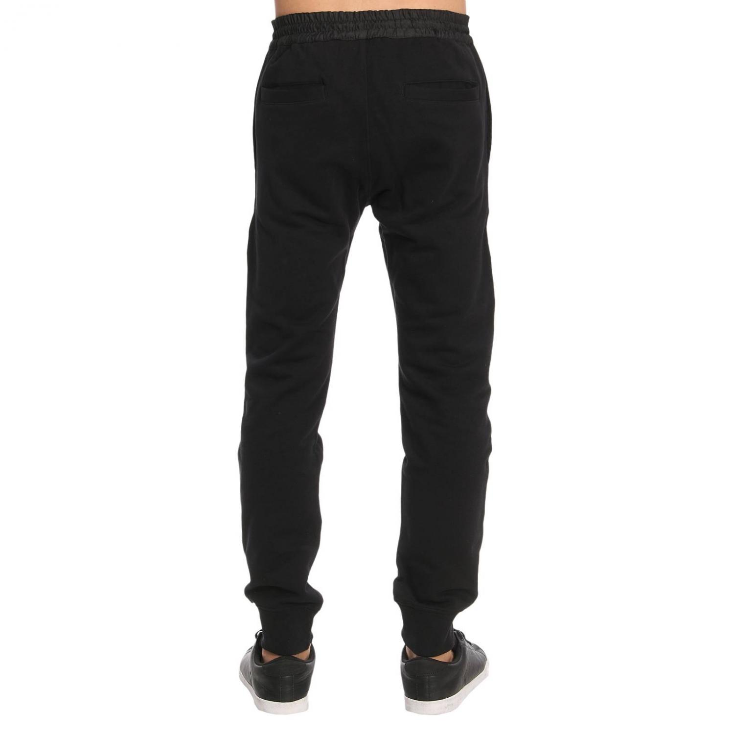 DIESEL PANTS: Pants men Diesel, Black - Img 3