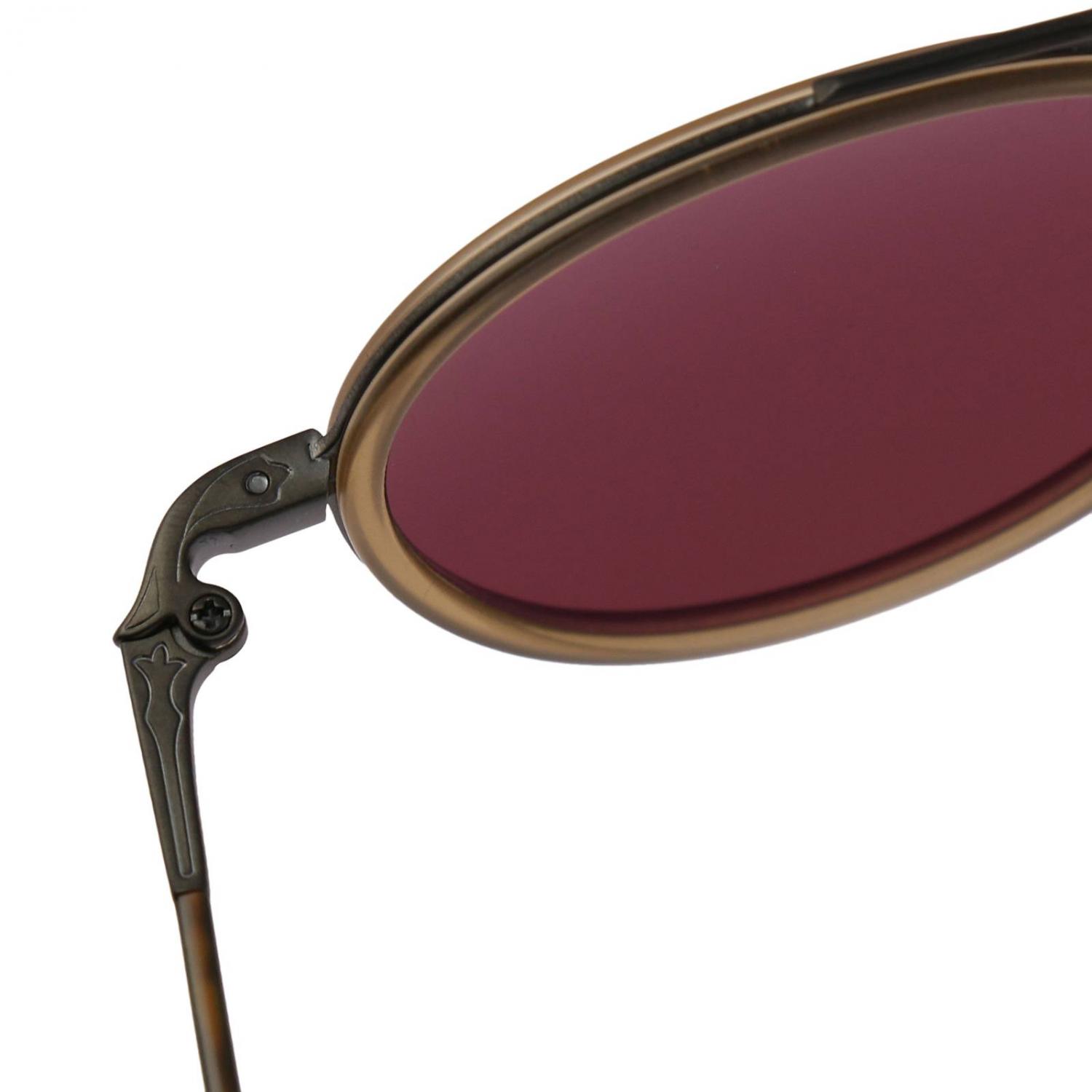 MATSUDA SUNGLASSES: Sunglasses women Matsuda, Violet - Img 3