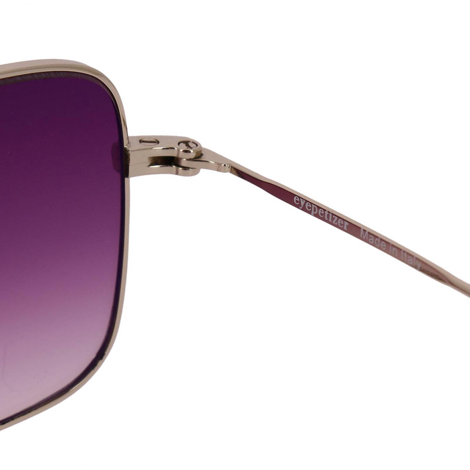 EYEPETIZER SUNGLASSES: Sunglasses women Eyepetizer, Violet - Img 3