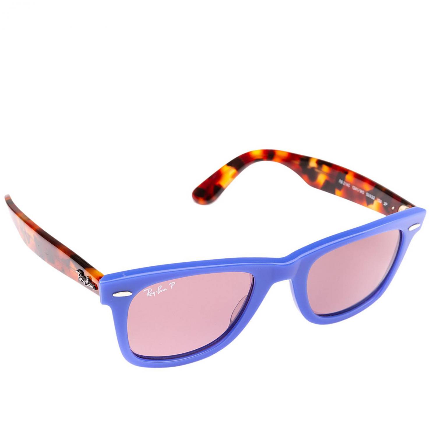 RAY-BAN GAFAS DE SOL: Gafas mujer Ray-ban, Azul Oscuro - Img 1