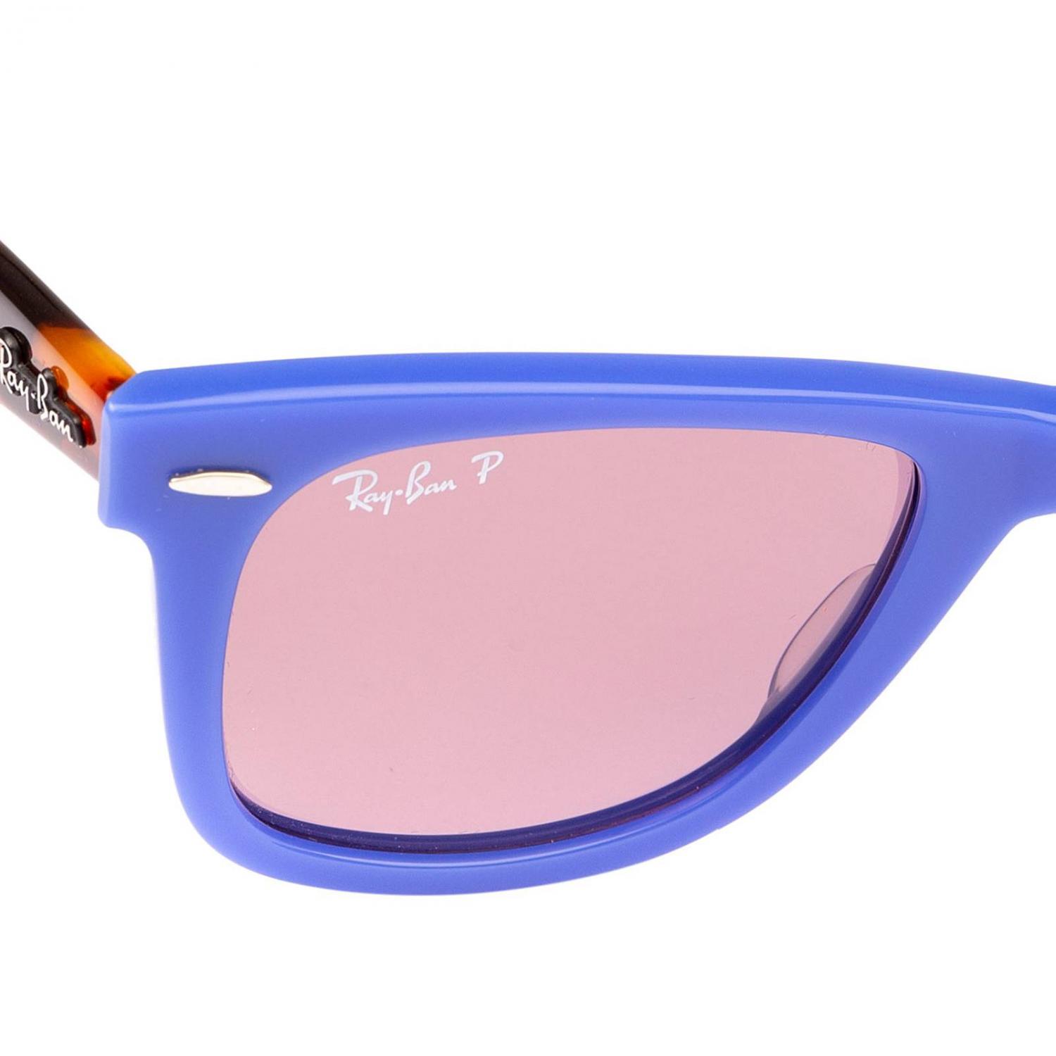 RAY-BAN GAFAS DE SOL: Gafas mujer Ray-ban, Azul Oscuro - Img 3