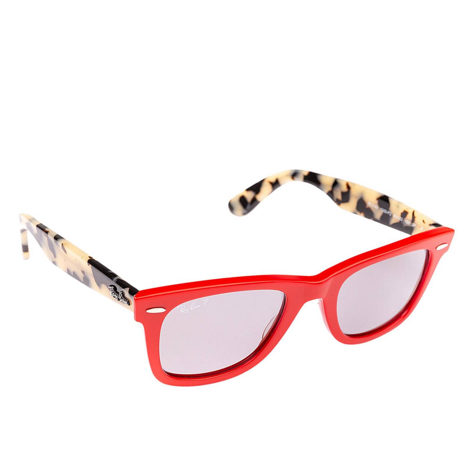 RAY-BAN GAFAS DE SOL: Gafas mujer Ray-ban, Rojo - Img 1