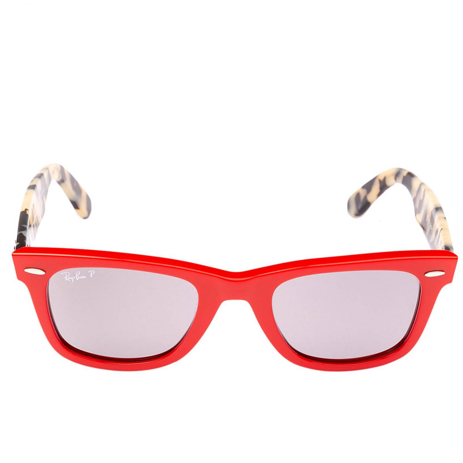 RAY-BAN GAFAS DE SOL: Gafas mujer Ray-ban, Rojo - Img 2
