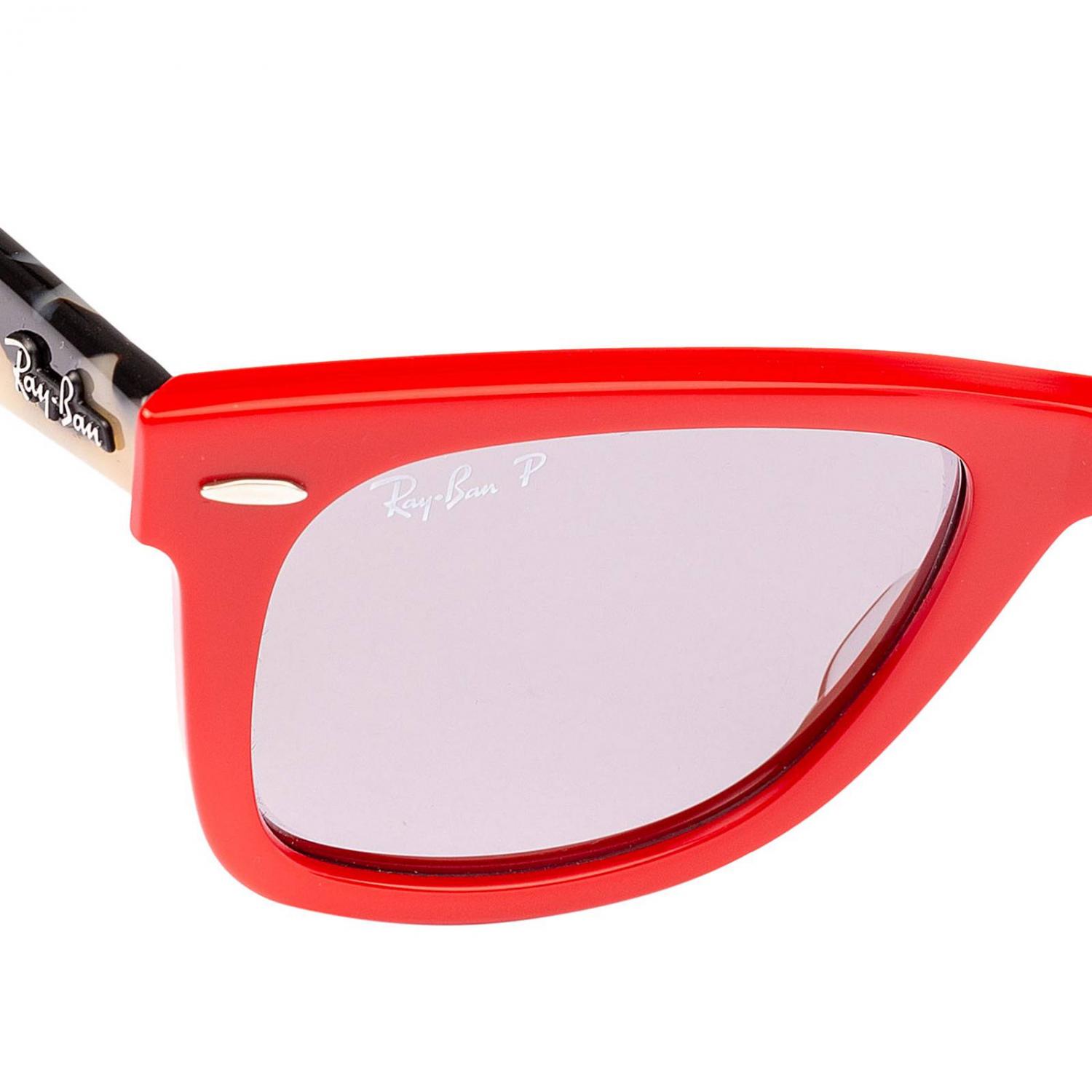 RAY-BAN GAFAS DE SOL: Gafas mujer Ray-ban, Rojo - Img 3