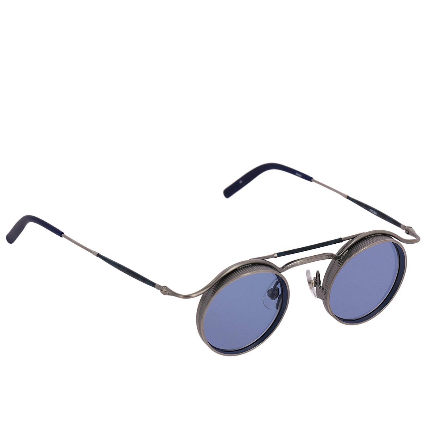 MATSUDA SUNGLASSES: Eyewear men Matsuda, Blue - Img 1