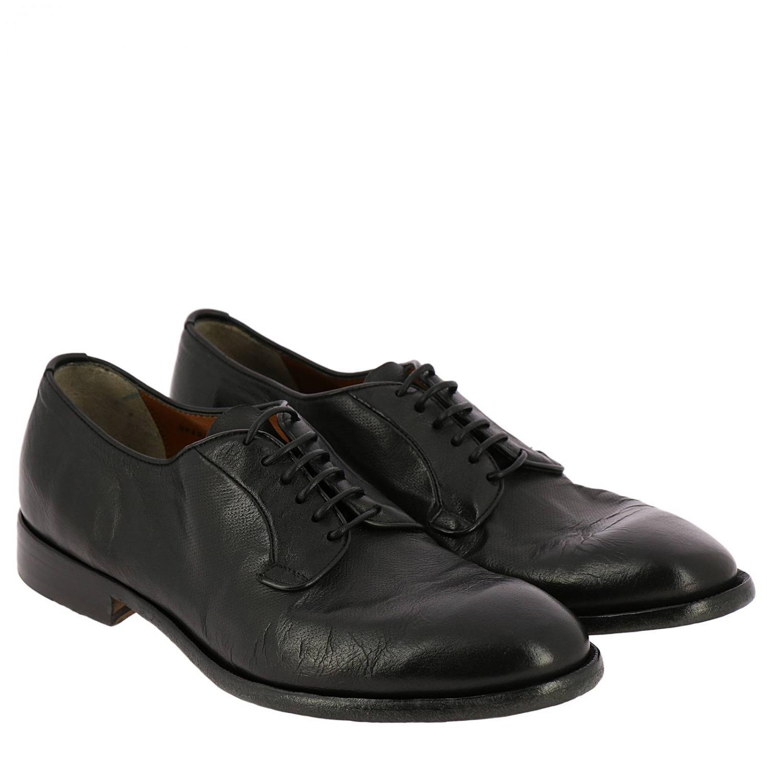 SILVANO SASSETTI SCHNÜRSCHUHE: Silvano Sassetti Herren Schnürschuhe, Schwarz - Img 2