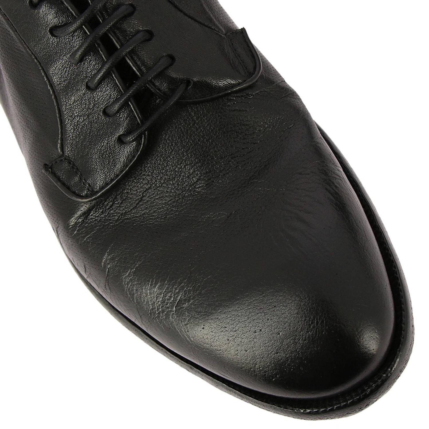 SILVANO SASSETTI SCHNÜRSCHUHE: Silvano Sassetti Herren Schnürschuhe, Schwarz - Img 3