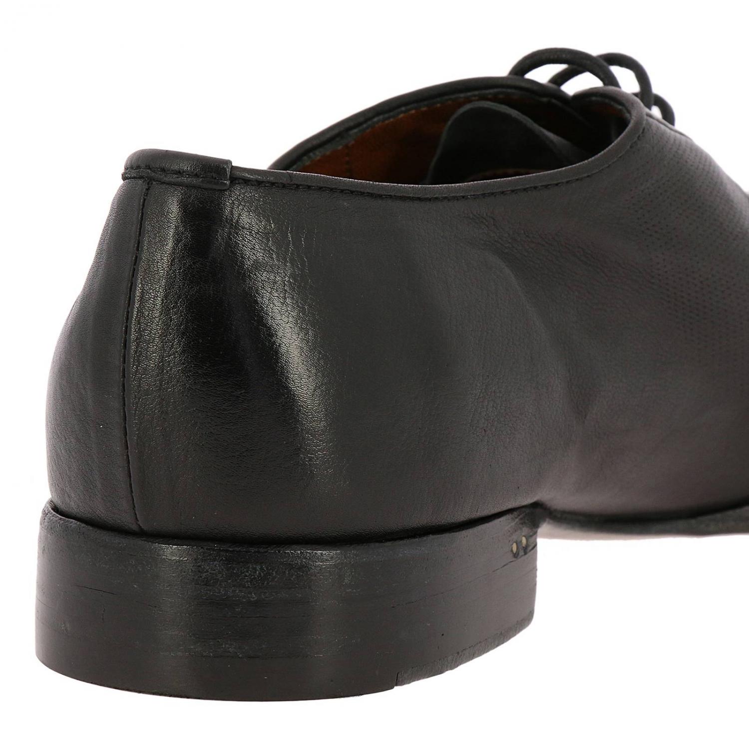 SILVANO SASSETTI SCHNÜRSCHUHE: Silvano Sassetti Herren Schnürschuhe, Schwarz - Img 4