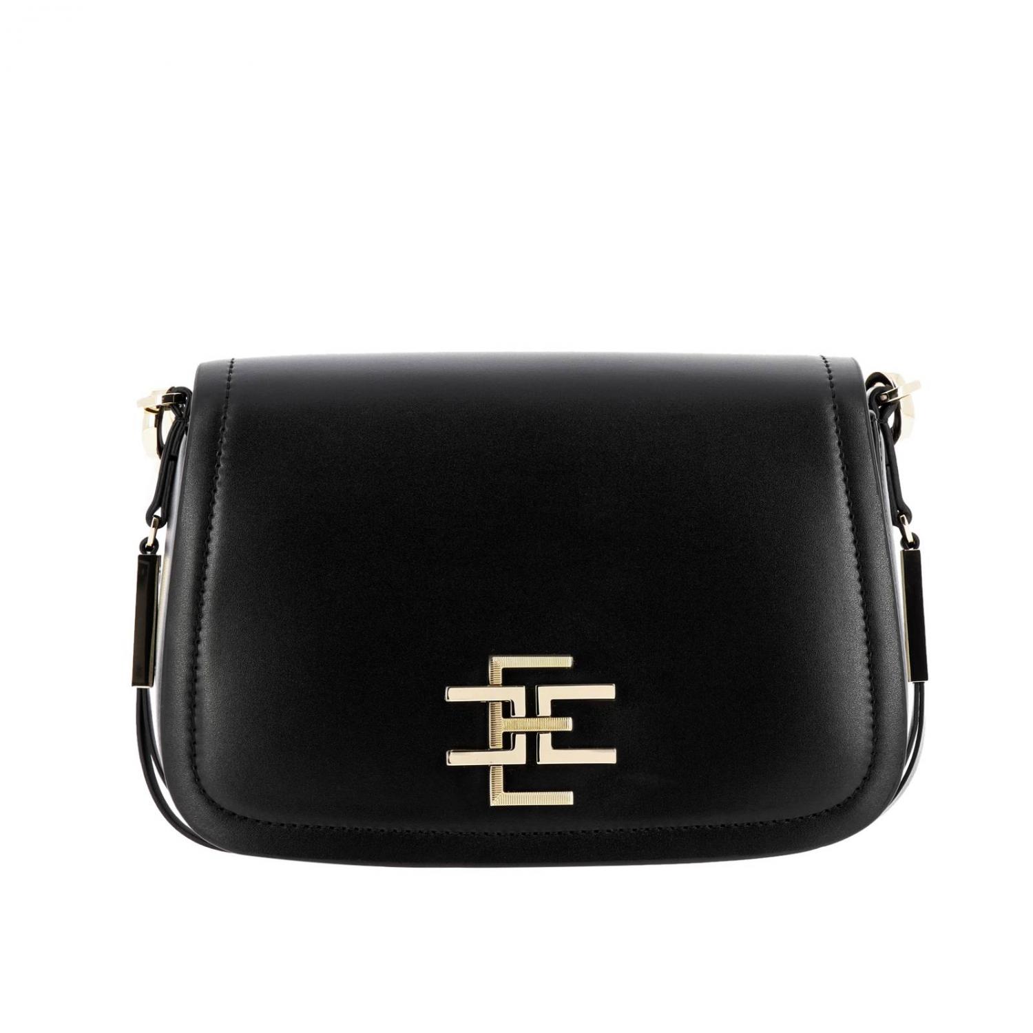 Elisabetta Franchi TP00151E2110 関税送料込 ELISABETTA FRANCHI: Handbag women - Black | Elisabetta