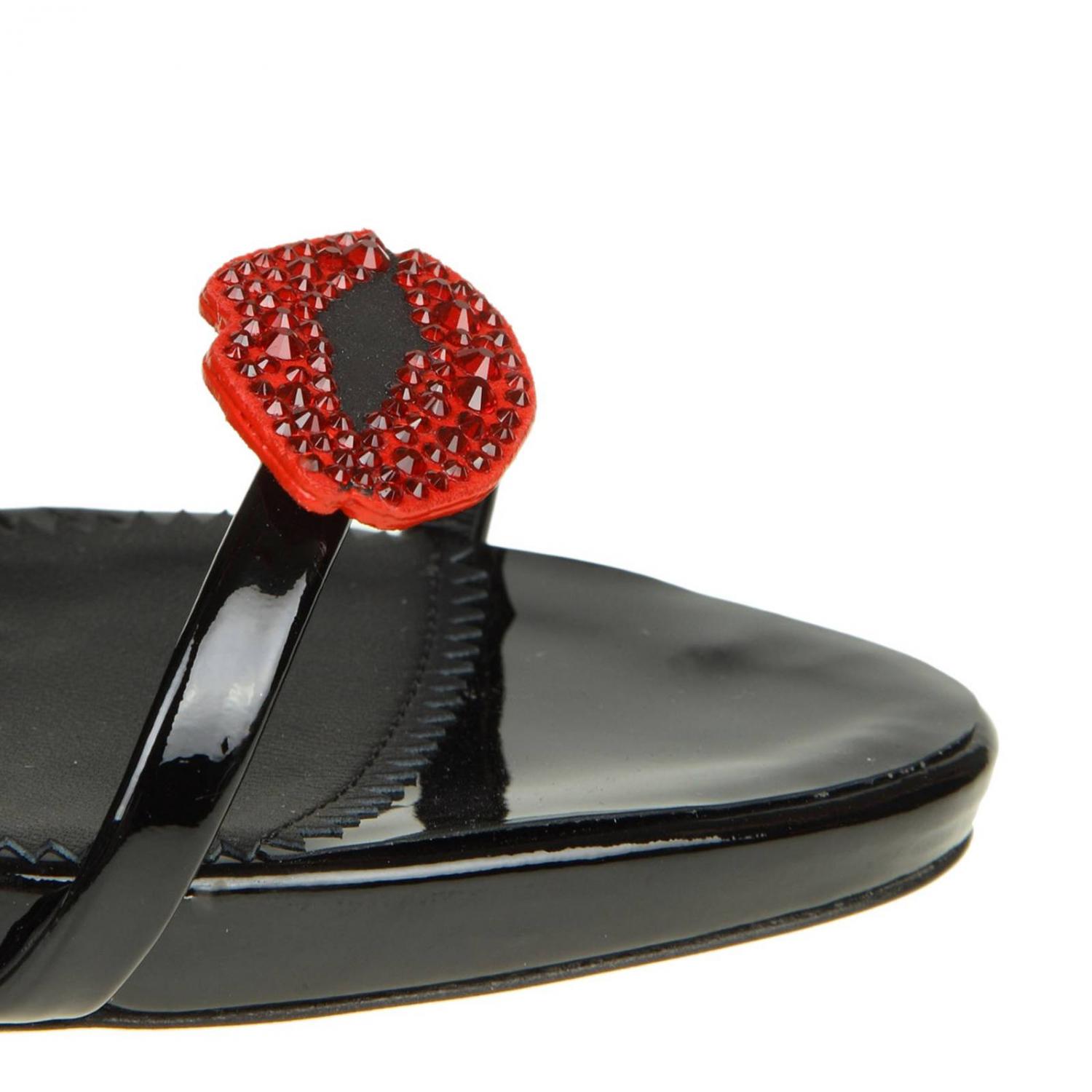 Giuseppe Zanotti Shoes women Design - Black | I800025 