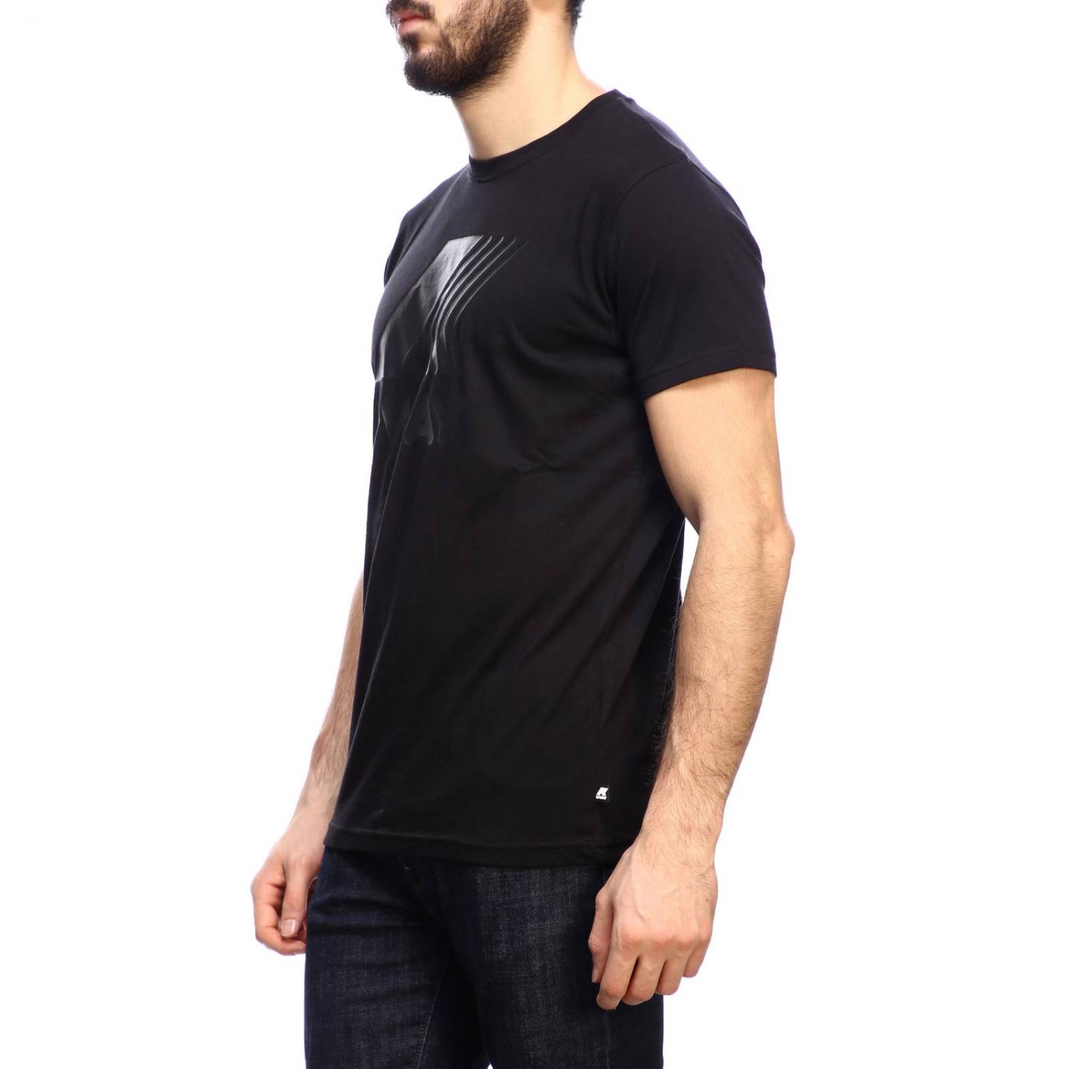 K-WAY CAMISETA: Camiseta hombre K-way, Negro - Img 2