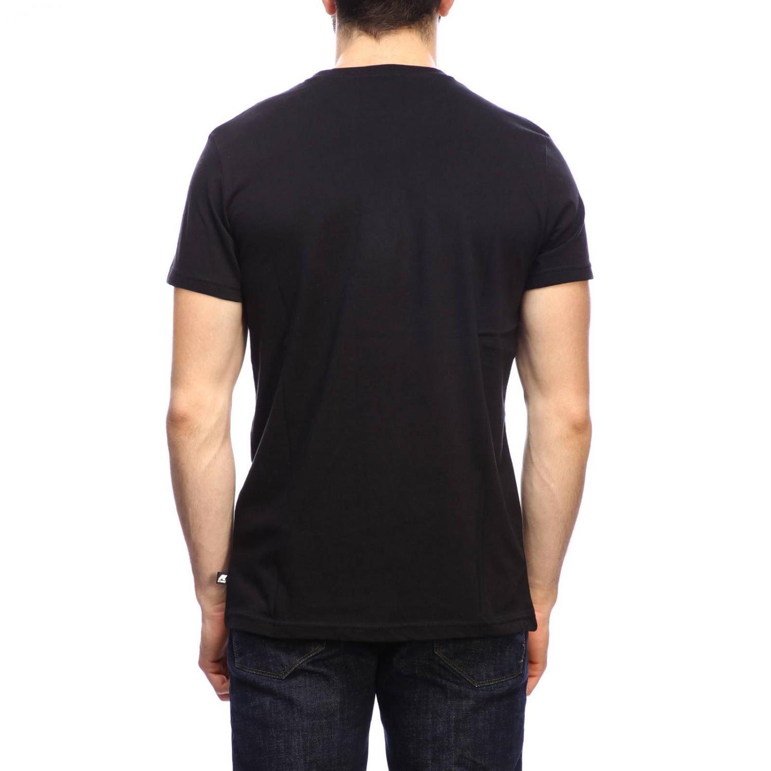 K-WAY CAMISETA: Camiseta hombre K-way, Negro - Img 3