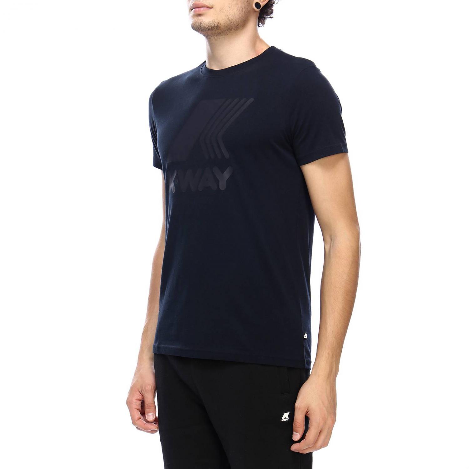 K-WAY CAMISETA: Camiseta hombre K-way, Azul Oscuro - Img 2