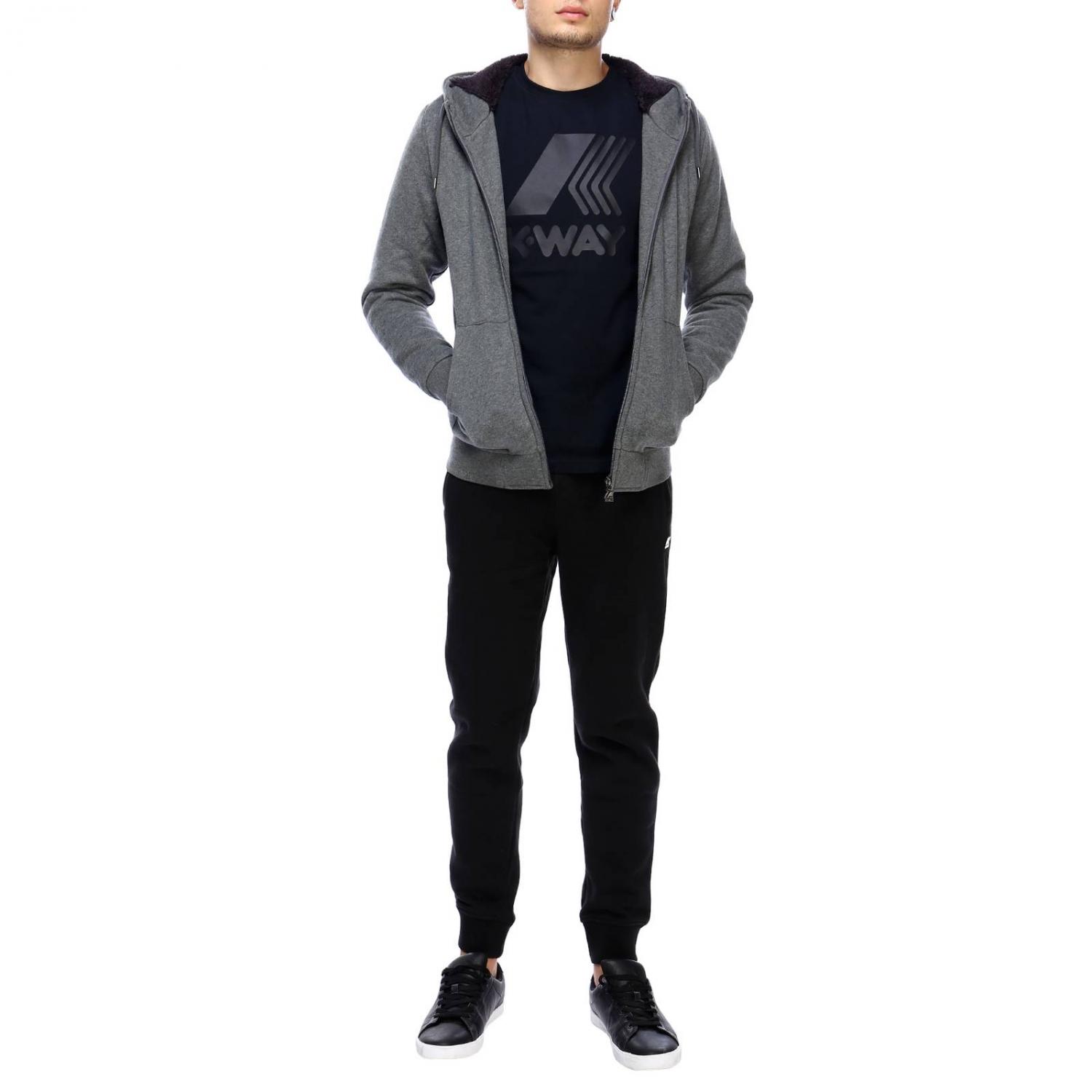 K-WAY CAMISETA: Camiseta hombre K-way, Azul Oscuro - Img 4