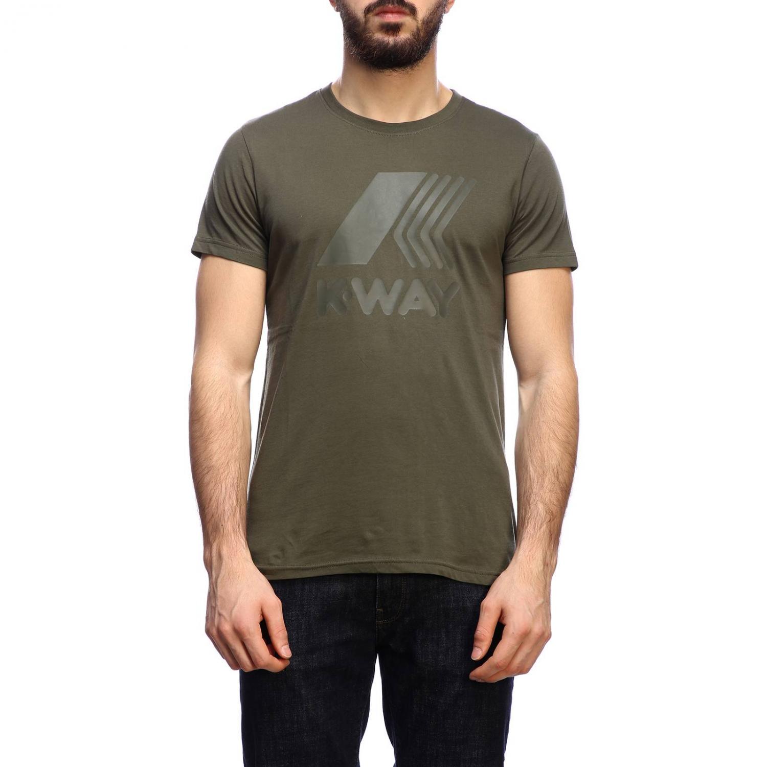 K-WAY CAMISETA: Camiseta hombre K-way, Verde - Img 1