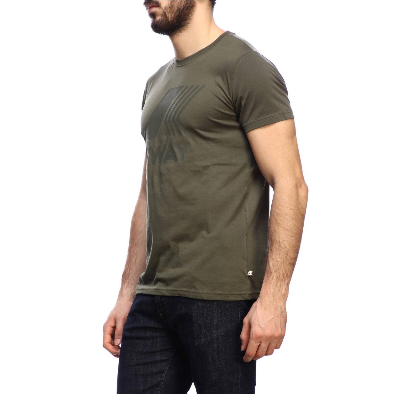 K-WAY CAMISETA: Camiseta hombre K-way, Verde - Img 2