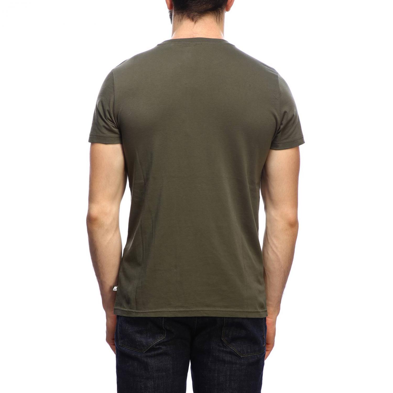 K-WAY CAMISETA: Camiseta hombre K-way, Verde - Img 3