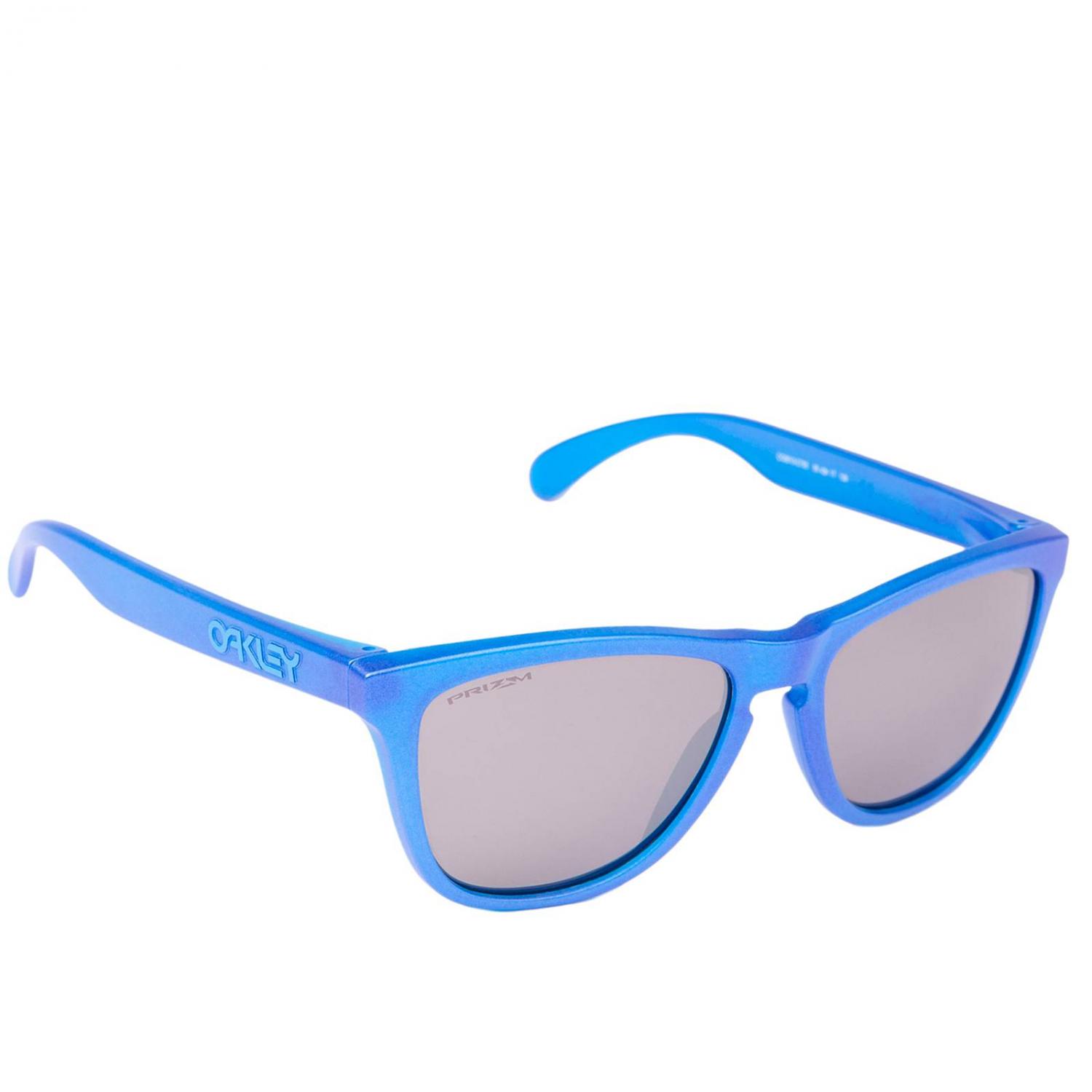 OAKLEY SONNENBRILLE: Oakley Herren Brille, Blau - Img 1