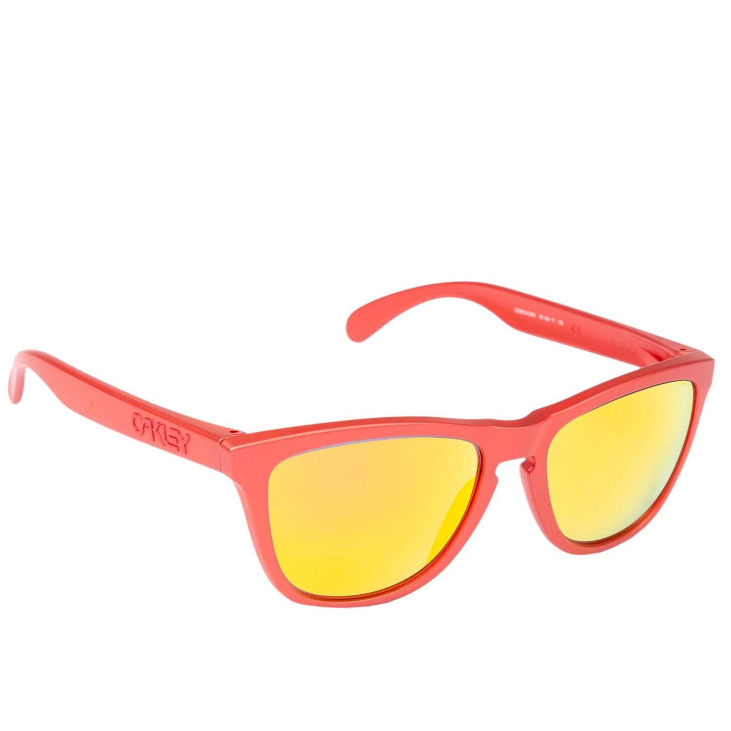 OAKLEY SONNENBRILLE: Oakley Herren Brille, Rot - Img 1