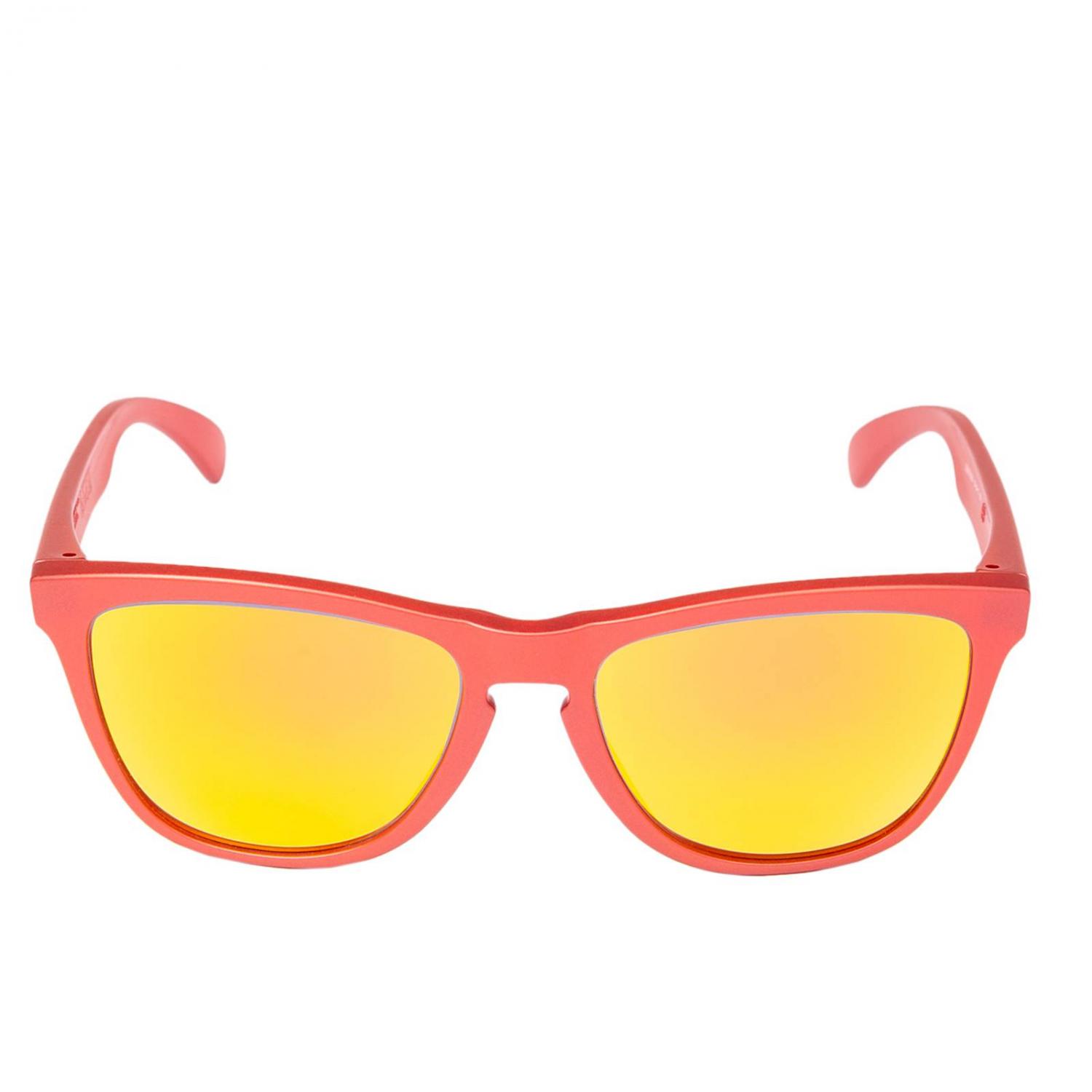 OAKLEY SONNENBRILLE: Oakley Herren Brille, Rot - Img 2