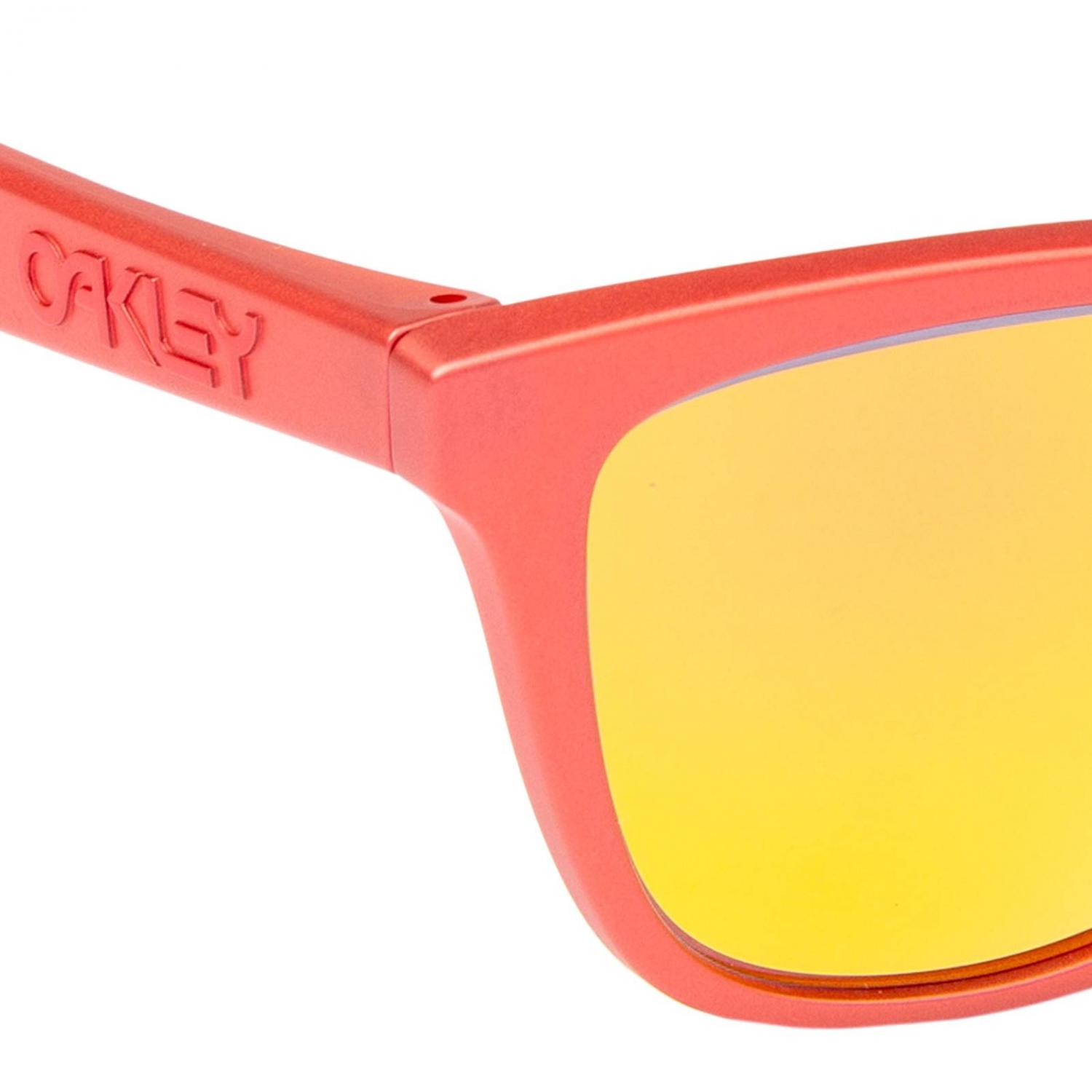 OAKLEY SONNENBRILLE: Oakley Herren Brille, Rot - Img 3