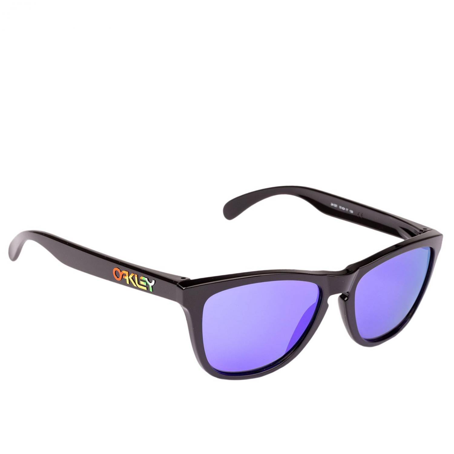 OAKLEY SUNGLASSES: Eyewear men Oakley, Black 1 - Img 1
