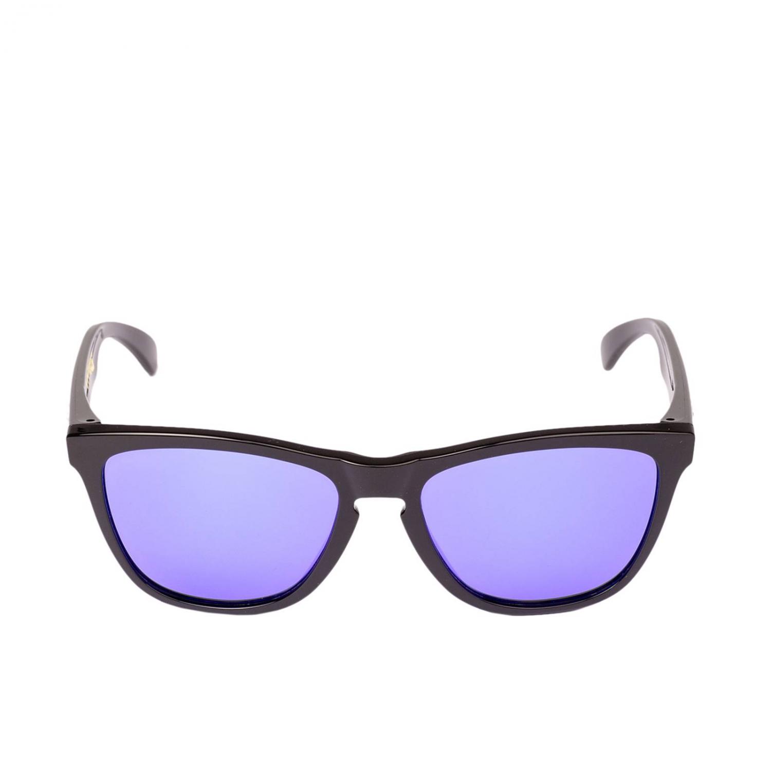 OAKLEY SUNGLASSES: Eyewear men Oakley, Black 1 - Img 2