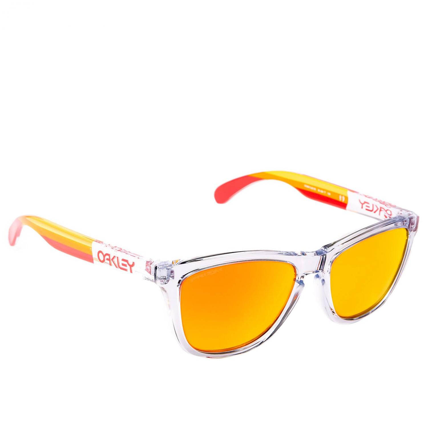 OAKLEY SONNENBRILLE: Oakley Herren Brille, Durchsichtig - Img 1