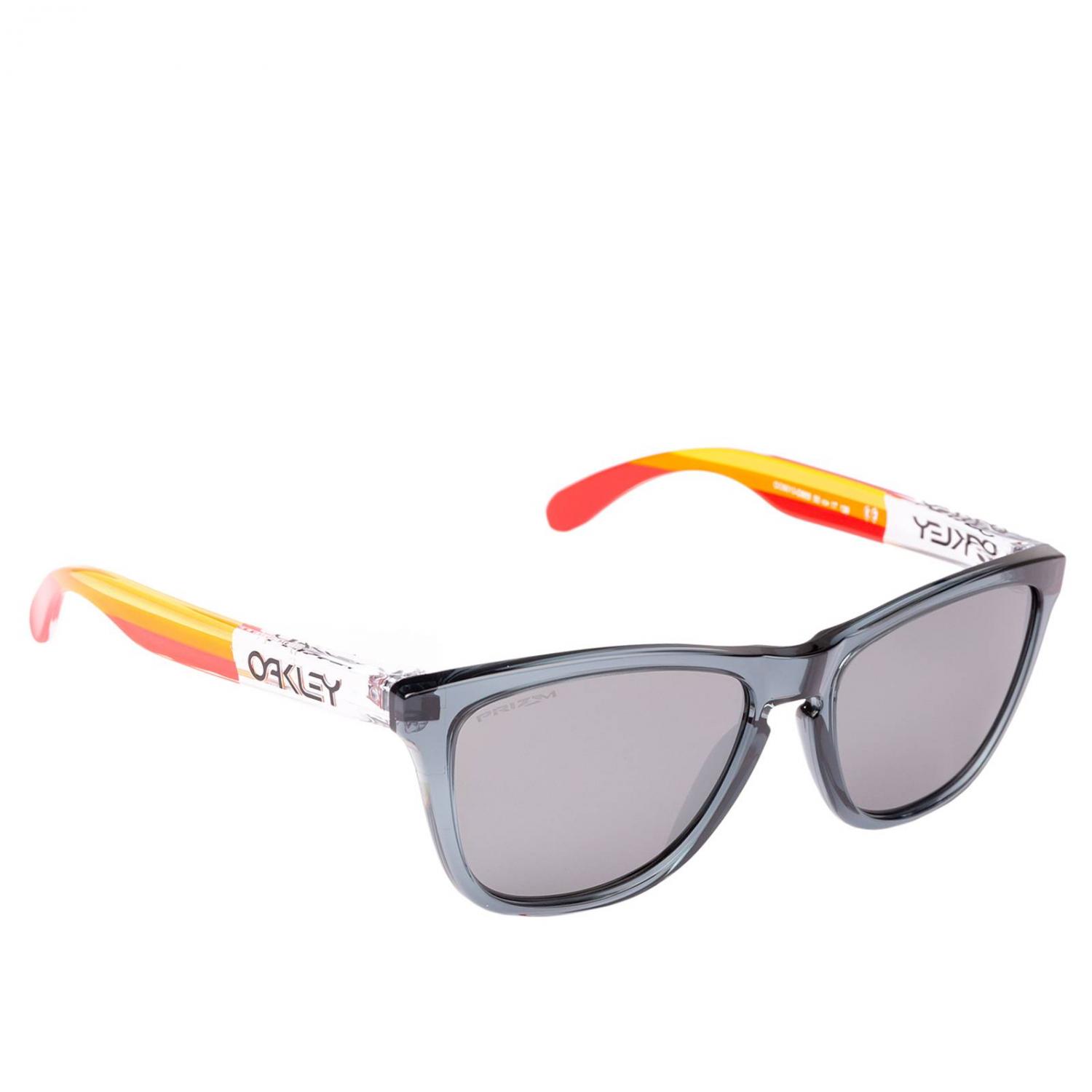 OAKLEY SUNGLASSES: Eyewear men Oakley, Grey 1 - Img 1