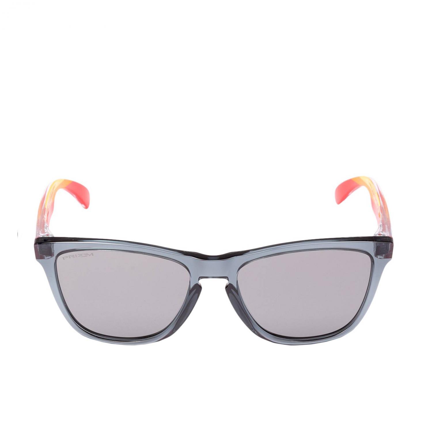 OAKLEY SUNGLASSES: Eyewear men Oakley, Grey 1 - Img 2