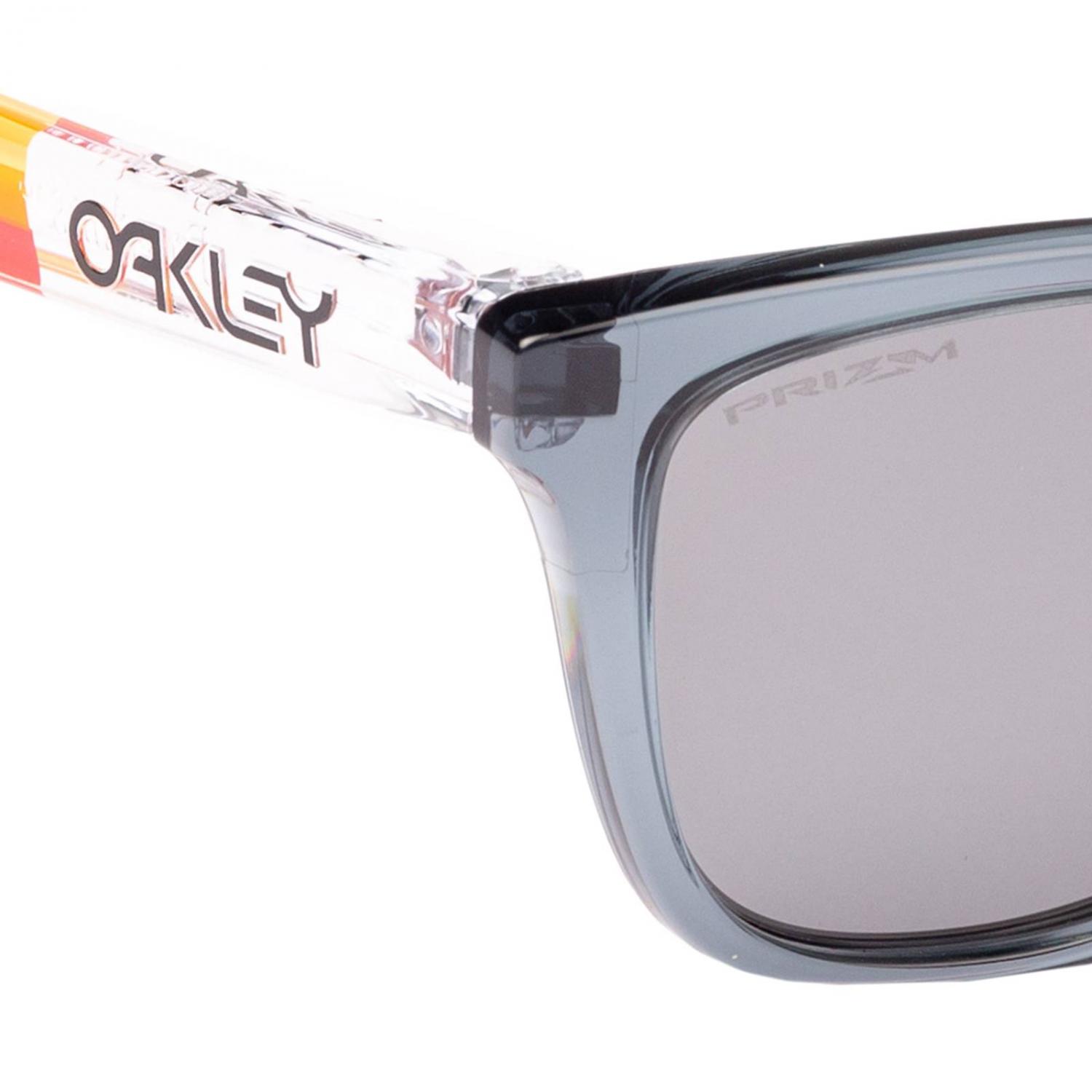 OAKLEY SUNGLASSES: Eyewear men Oakley, Grey 1 - Img 3