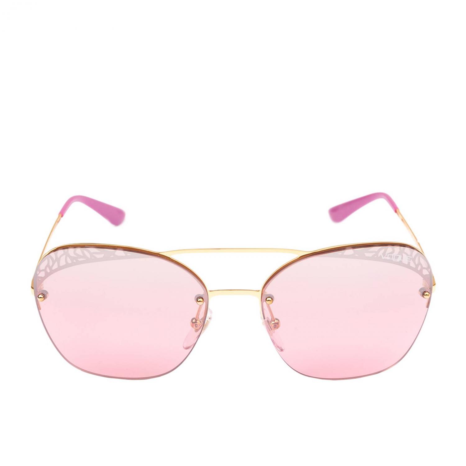 VOGUE GAFAS DE SOL: Gafas mujer Vogue, Oro - Img 2