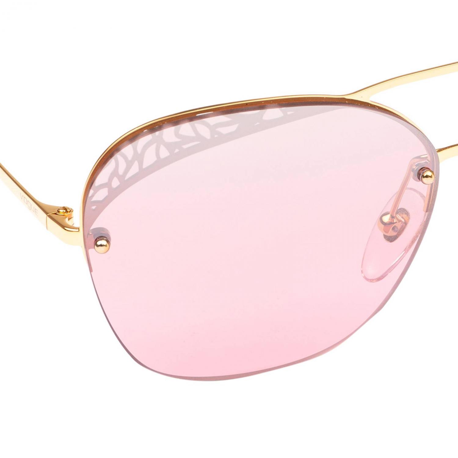 VOGUE GAFAS DE SOL: Gafas mujer Vogue, Oro - Img 3