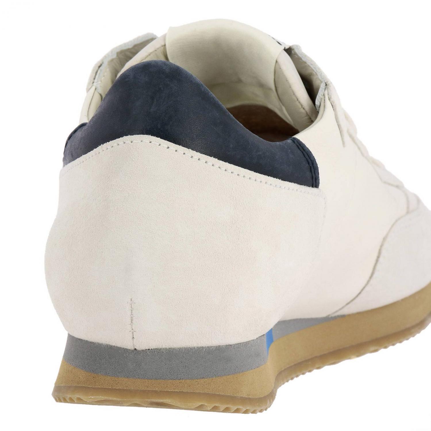 PHILIPPE MODEL SNEAKERS: Philippe Model Herren Sneakers, Weiß - Img 4